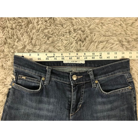 Joes Jeans Socialite sz 27 Kennedy wash Cropped Capri‎ EUC Women's - Picture 6 of 10